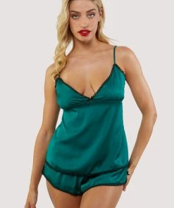 Kiss Me Deadly Diana Green French Knicker