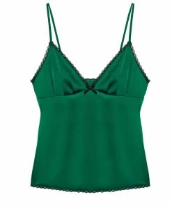 Kiss Me Deadly Nightwear Diana Green Camisole