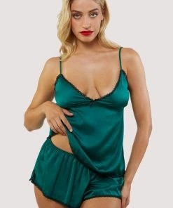 Kiss Me Deadly Nightwear Diana Green Camisole