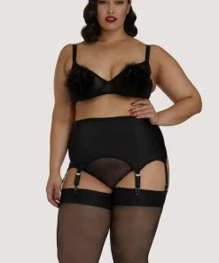 Kiss Me Deadly Retro Classics 6-Strap Suspender Belt Retro Bras 14 Kiss Me Deadly Retro Classics 6-Strap Suspender Belt Retro Bras