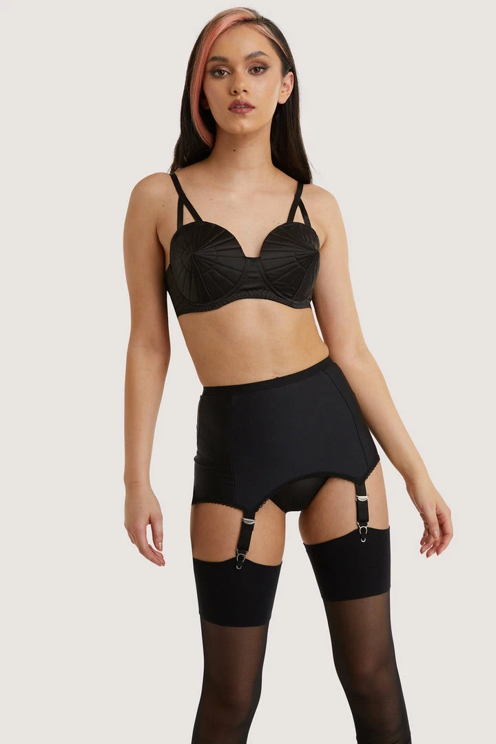 Kiss Me Deadly Retro Classics 6-Strap Suspender Belt Retro Bras 7 Kiss Me Deadly Retro Classics 6-Strap Suspender Belt Retro Bras