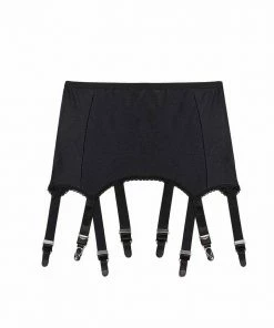 Kiss Me Deadly Retro Classics 8-Strap Suspender Belt Retro Bras