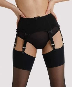 Kiss Me Deadly Retro Classics Boned 6-Strap Suspender Belt