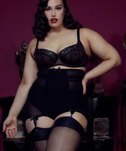 Kiss Me Deadly Retro Bras Retro Classics Longline Girdle