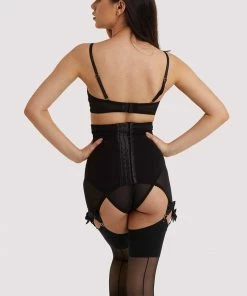 Kiss Me Deadly Retro Bras Retro Classics Longline Girdle
