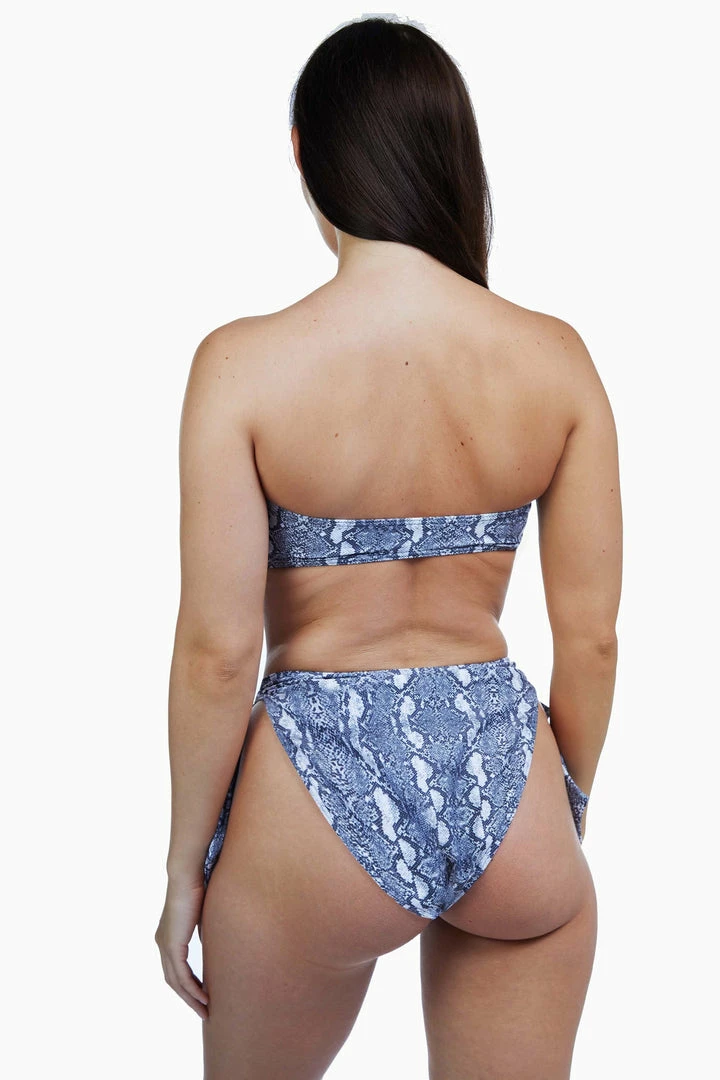 Luxe Palm Snake Bow Tie Bandeau 9 Luxe Palm Snake Bow Tie Bandeau