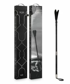 Noir Black Flinch Crop Intimate Play