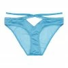 Peek & Beau Dani Blue Strappy Satin Brief 1 Peek & Beau Dani Blue Strappy Satin Brief