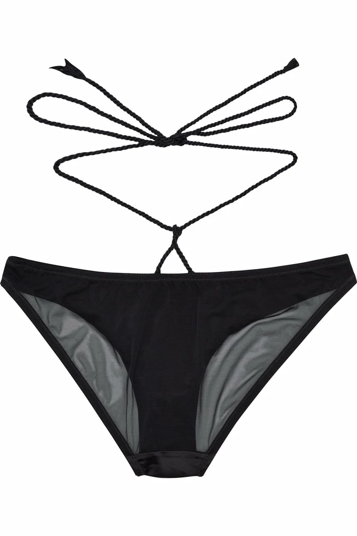 Erotic Peek & Beau Eloise Rope Satin Brief 4 Erotic Peek & Beau Eloise Rope Satin Brief