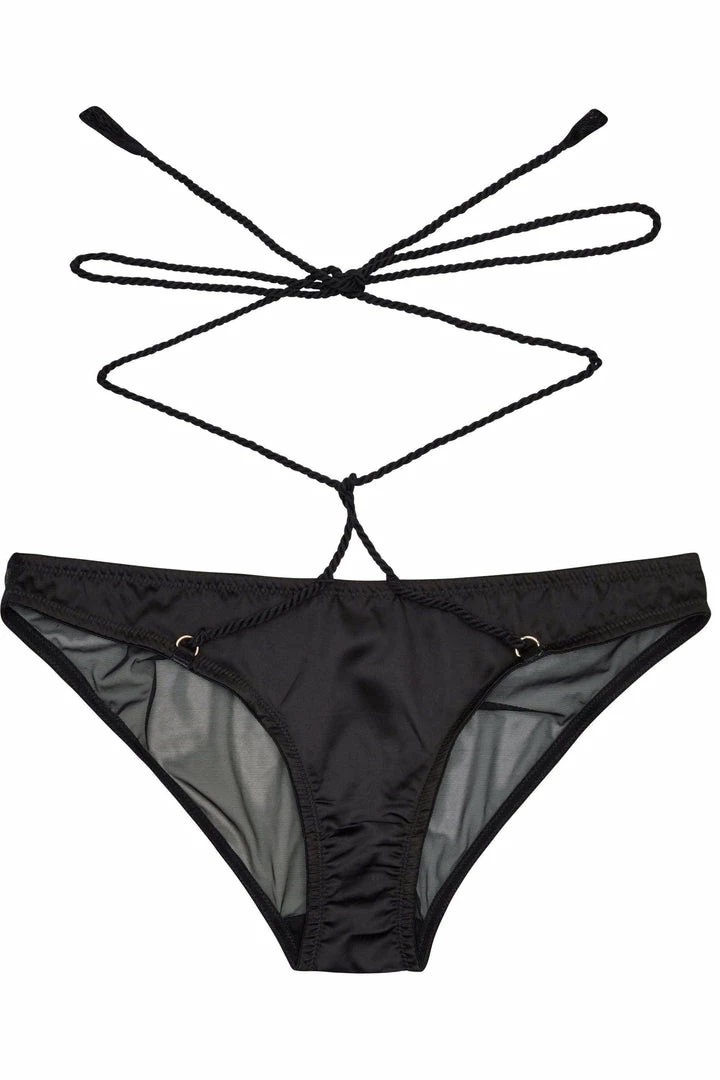 Erotic Peek & Beau Eloise Rope Satin Brief 3 Erotic Peek & Beau Eloise Rope Satin Brief