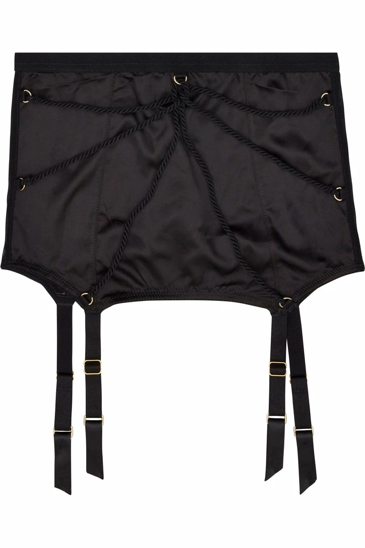 Outlet Peek & Beau Eloise Rope Satin Girdle 4 Outlet Peek & Beau Eloise Rope Satin Girdle