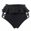 Peek & Beau Black Lattice High Waist Brief 1 Peek & Beau Black Lattice High Waist Brief