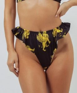Kilo Brava Lioness Flutter Black Panty