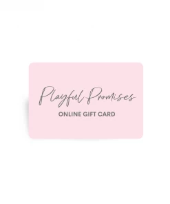 Playful Promises Gift Voucher (Email Only)