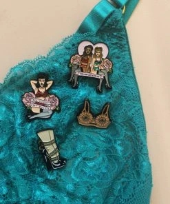 Playful Promises My Pussy My Rules Enamel Pin Accessories 9 Playful Promises My Pussy My Rules Enamel Pin Accessories