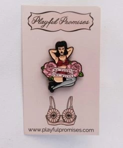 Playful Promises My Pussy My Rules Enamel Pin Accessories 8 Playful Promises My Pussy My Rules Enamel Pin Accessories