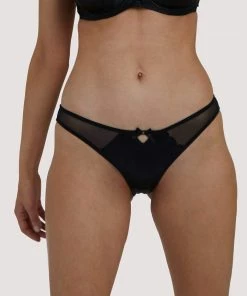 Deja Day Sophia Black Brazilian Brief Outlet