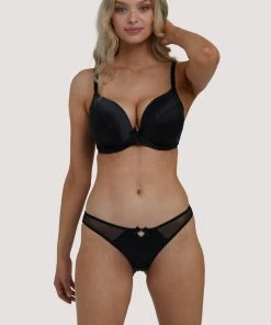 Deja Day Sophia Black Brazilian Brief Outlet
