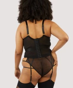 Playful Promises Dakota Green & Gold Snake Basque