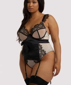 Playful Promises Basques & Corsets Anaise Black Basque