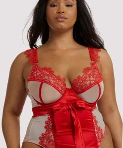 Playful Promises Anaise Red Basque