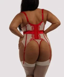 Playful Promises Anaise Red Basque