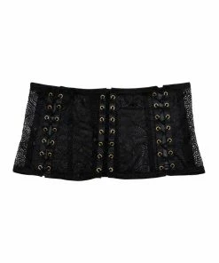 Playful Promises Basques & Corsets Florence Lattice Waspie