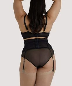 Playful Promises Basques & Corsets Florence Lattice Waspie
