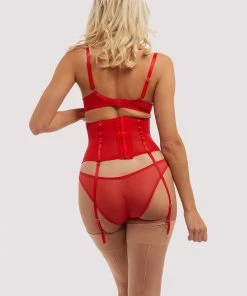 Playful Promises Florence Red Waspie Basques & Corsets 16 Playful Promises Florence Red Waspie Basques & Corsets
