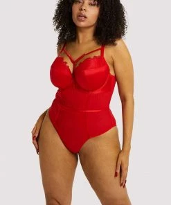 Playful Promises Lia Red Body Bodies