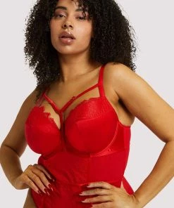 Playful Promises Lia Red Body Bodies