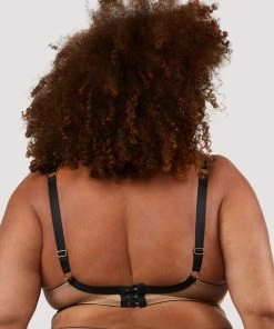 Playful Promises Curve Exclusive Bras Clara Latte And Black Lace Harness And Bra 12 Playful Promises Curve Exclusive Bras Clara Latte And Black Lace Harness And Bra