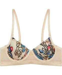 Playful Promises Eleanor Embroidery Bra