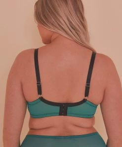 Playful Promises Ezmae Teal Full Bust Bra