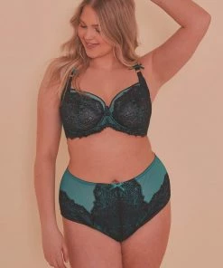 Playful Promises Ezmae Teal Full Bust Bra
