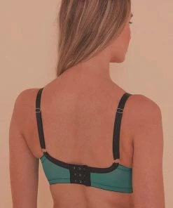 Playful Promises Ezmae Teal Full Bust Bra