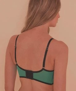 Playful Promises Kendra Emerald Scalloped DD-F Bra