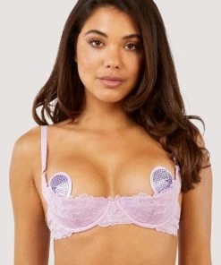 Playful Promises Lila Lilac Quarter Cup Bra Bras 27 Playful Promises Lila Lilac Quarter Cup Bra Bras