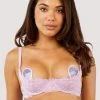 Playful Promises Lila Lilac Quarter Cup Bra Bras