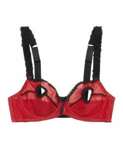 Playful Promises Outlet Miranda Red Bra