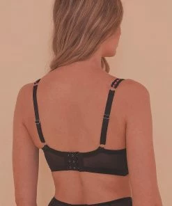 Playful Promises Monica Ribbon Slot Lace Bra Outlet