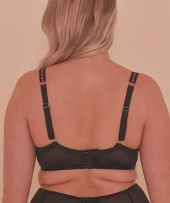 Playful Promises Monica Ribbon Slot Lace Bra Outlet