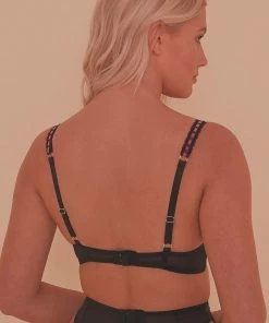 Playful Promises Monica Ribbon Slot Lace Bra Outlet