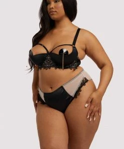 Playful Promises Bras Anaise Black Quarter Cup Bra