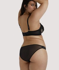 Playful Promises Outlet Anneliese Black Lace Bra