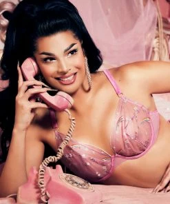 Playful Promises Coccinelle Rainbow Shooting Star Pride Embroidery Plunge Bra 13 Playful Promises Coccinelle Rainbow Shooting Star Pride Embroidery Plunge Bra