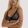 Playful Promises Outlet Florence Black Lattice Bra