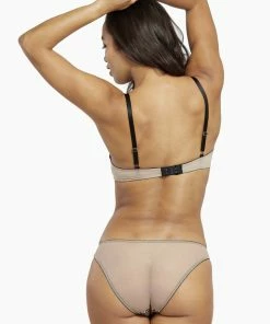 Playful Promises Outlet Katy Rose Embroidered Bra