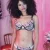 Playful Promises Outlet Katy Rose Embroidered Bra