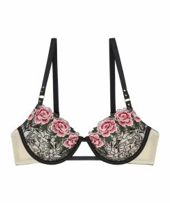 Playful Promises Outlet Katy Rose Embroidered Bra